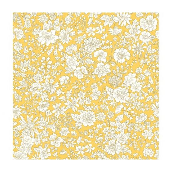 Liberty Emily Belle Sunshine Yellow Cotton