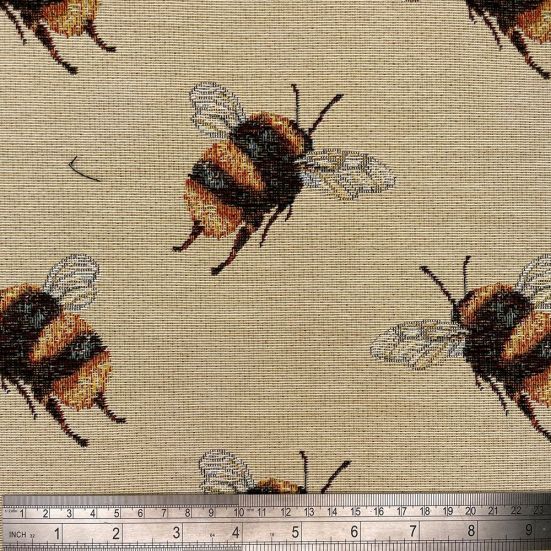 Tapestry Bumble Bee Panel