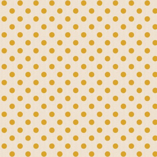 Tilda Creating Memories, Woven Dot Yellow