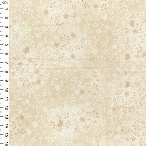 Cotton Flutter Blender Ivory