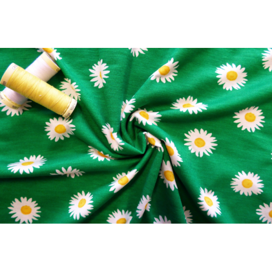 Fresh As A Daisy Viscose Jersey Lady Mceroly