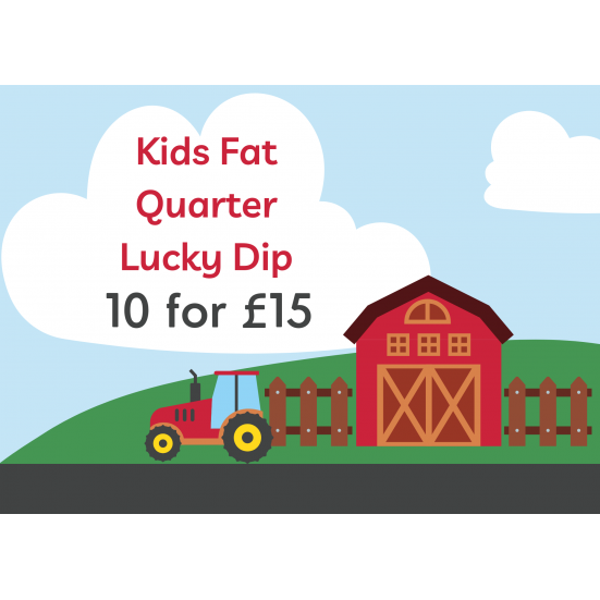 Kids Fat Quarter Lucky Dip