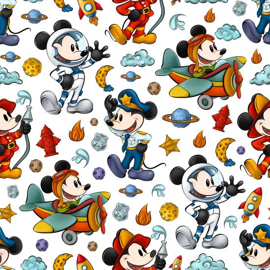 steamboat Willie Does It All Cotton