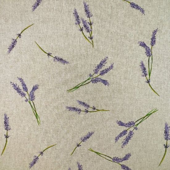 Lavender Cotton Canvas