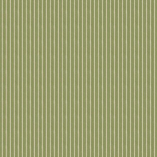 Tilda Creating Memories, Woven Strip Green