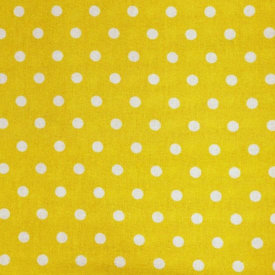 Polka Dot - Sunshine Yellow