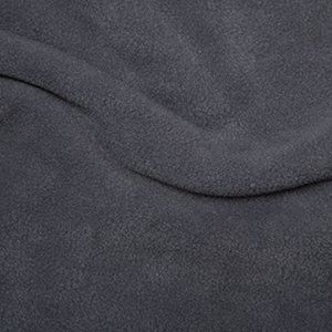 Plain Antipil Fleece Grey