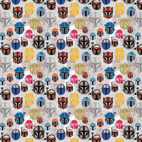 Star Wars Helmets Cotton