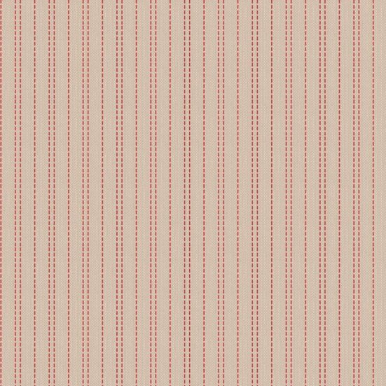 Tilda Creating Memories, Woven Strip Red