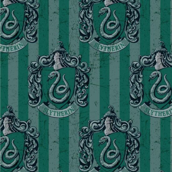 Harry Potter Slytherin Cotton