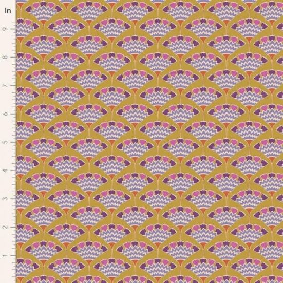 Tilda Pie in the Sky Tasselflower Mustard