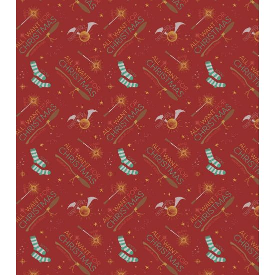 Harry Potter, All I Want For Christmas Cotton