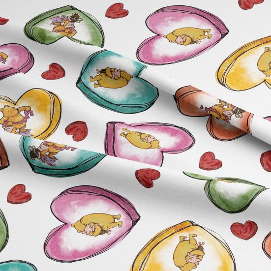 Winne Candy Hearts Cotton