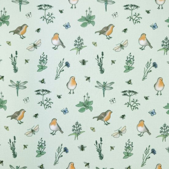 Whimsical Wildlife Willow by Emma Lawrence