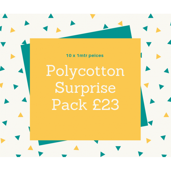 Polycotton surprise pack