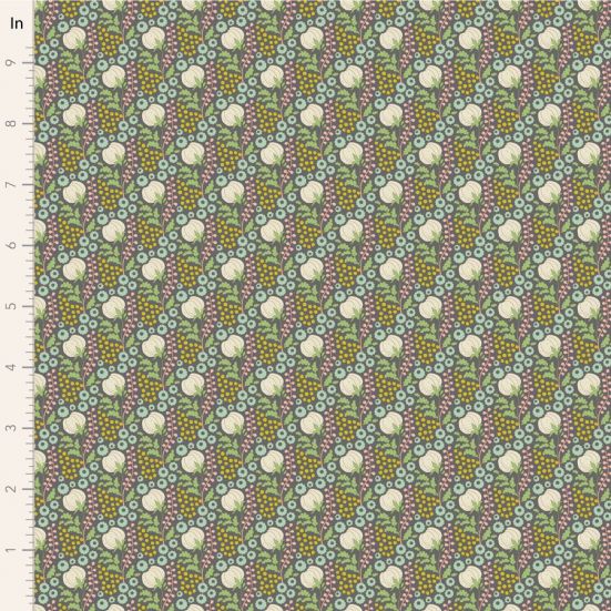 Tilda Sanctuary Cotton Field Grey Green