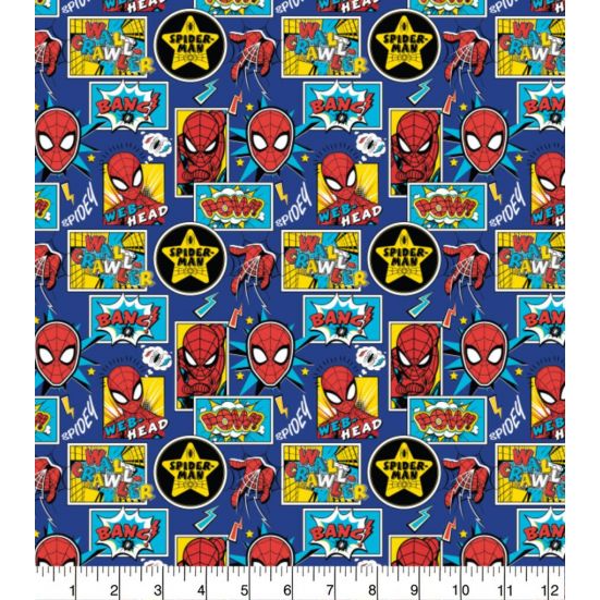 Marvel Spider Man outside the  Box Cotton