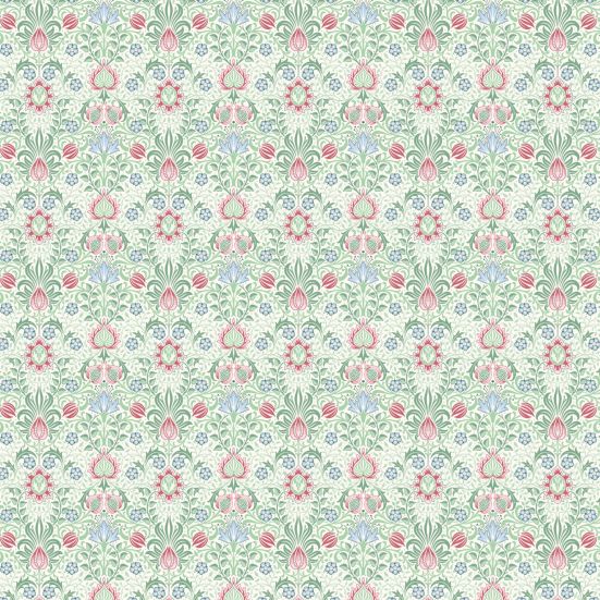 Persian Pastel Green Polycotton