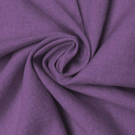 Cotton Linen Purple