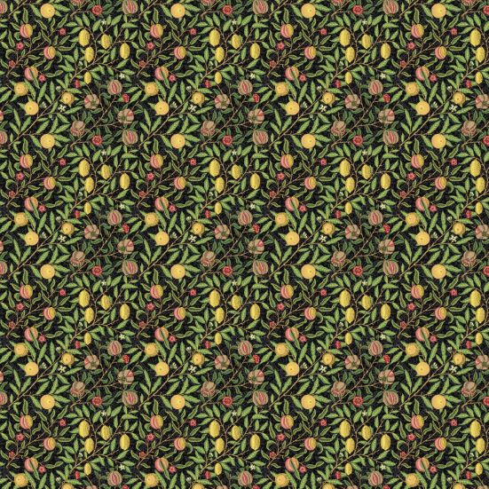 Pomegranate Ebony Ploycotton
