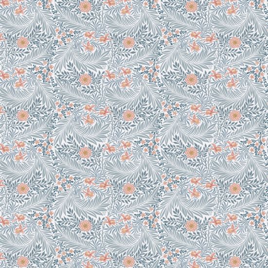 Larkspur Blue Polycotton