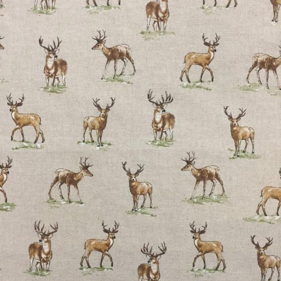 Linen Stags