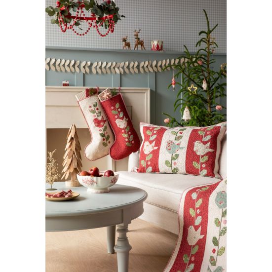 Tilda Merry Little Christmas Joy Pine Cotton
