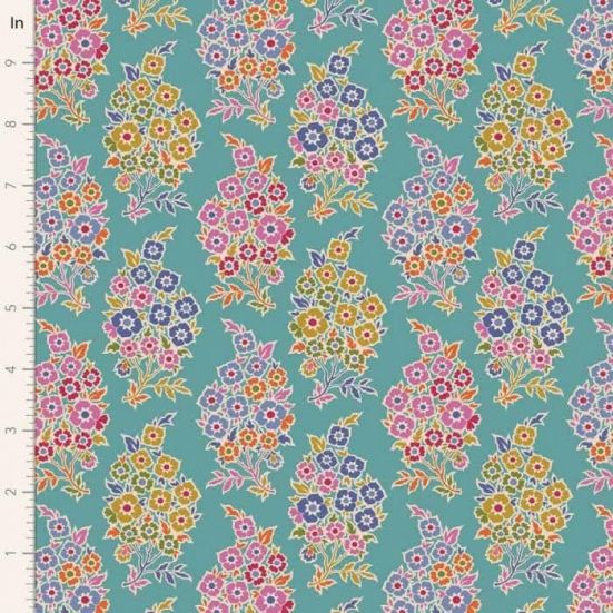 Tilda Pie in the Sky Willy Nilly Teal