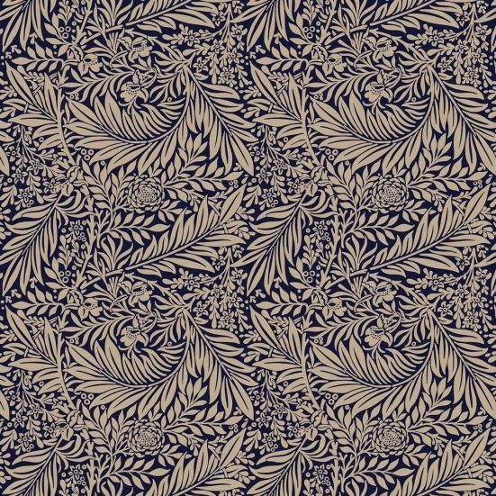 Larkspur Navy Cotton