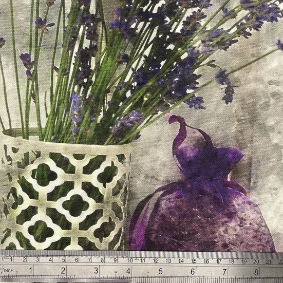 Lavender Canvas Art Panel