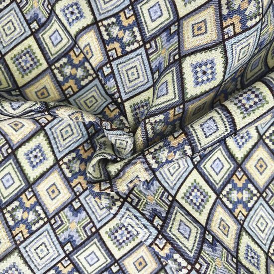 New World Tapestry, Little Aztec Azure