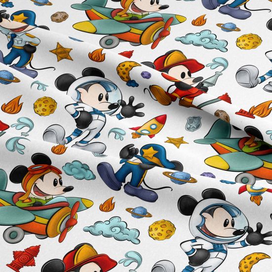 steamboat Willie Does It All Cotton