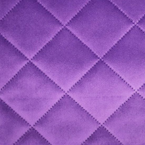 Quilted Velvet Amethyst