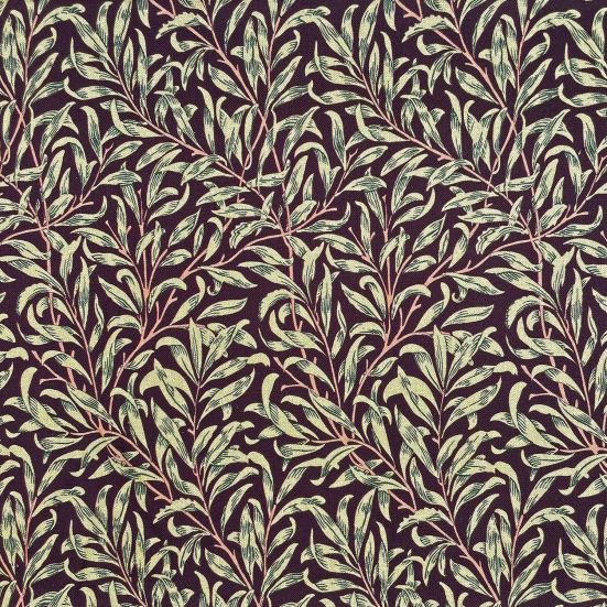 William Morris Design Willow Brough Damson