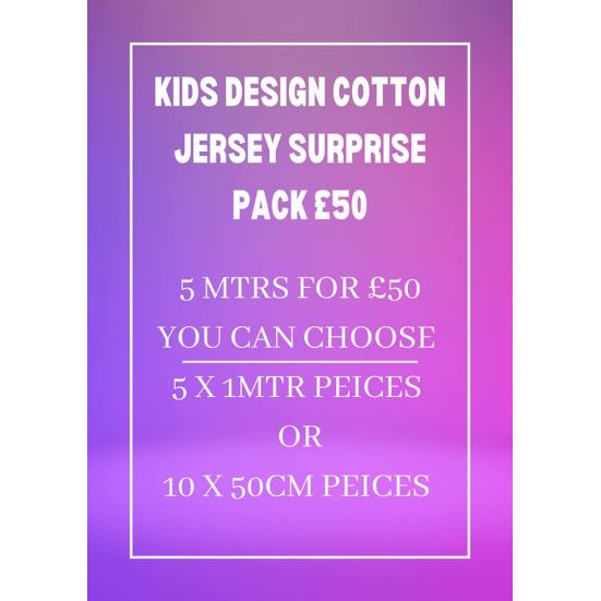 Kids Jersey Surprise pack