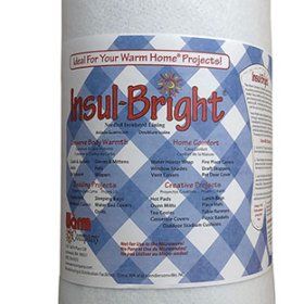 Insul-Bright Heat Resistant Wadding