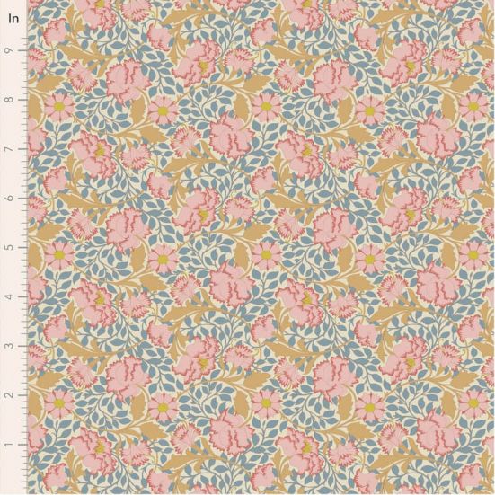 Tilda Songbird Flora Blue