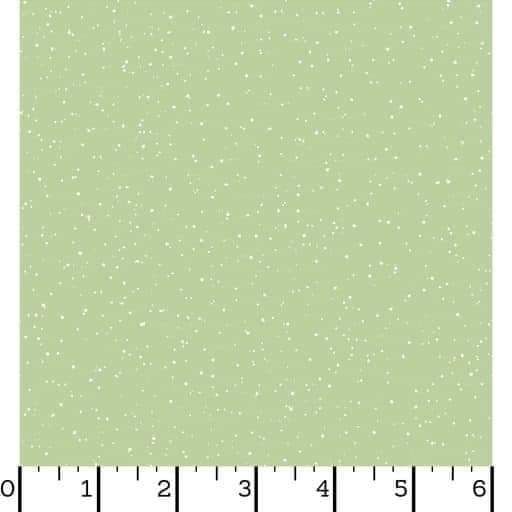 Wrendale One Snowy Day cotton green