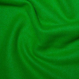 Plain Antipil Fleece Emerald