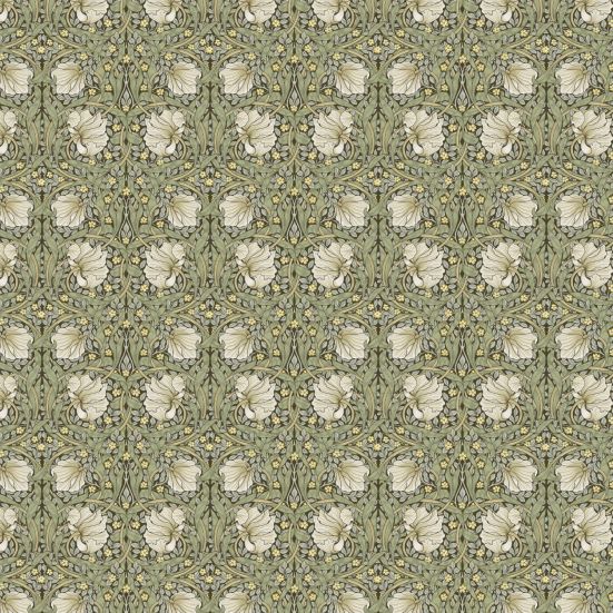 Pimpernel Olive Polycotton