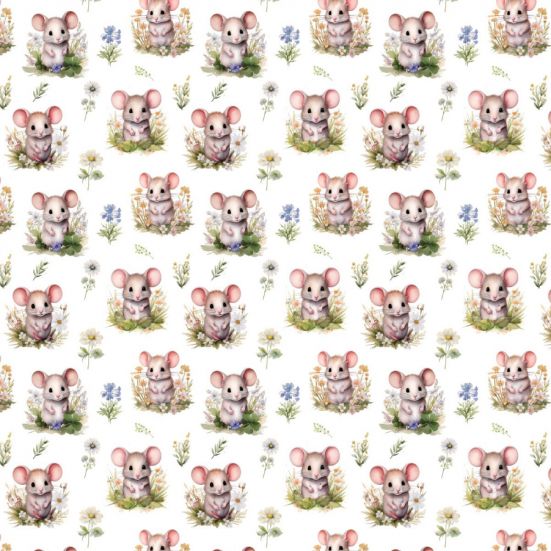 Meadow Mouse Polycotton