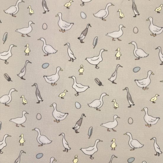 Duck Duck Goose Linen by Emma Lawrence Designs