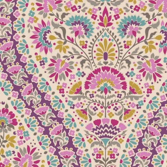 Tilda Pie in the Sky Whimsybird Plum