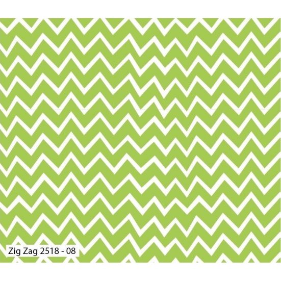 Hot Air Balloons, Zig Zag Cotton