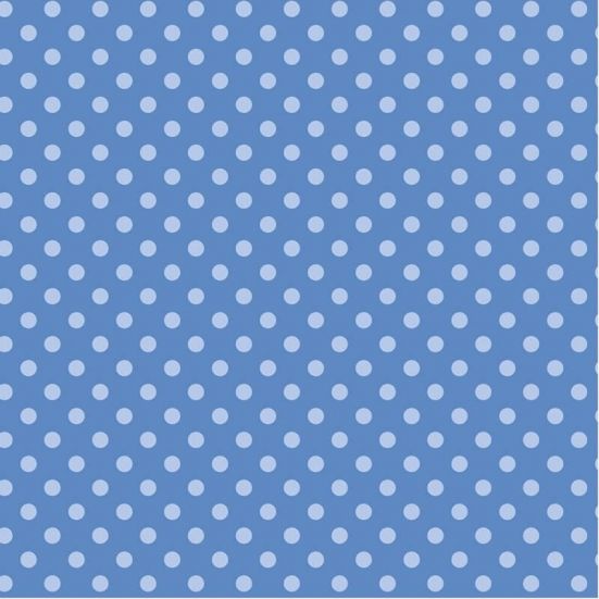 Tilda Something Blue Fabric  Dorothy Blue