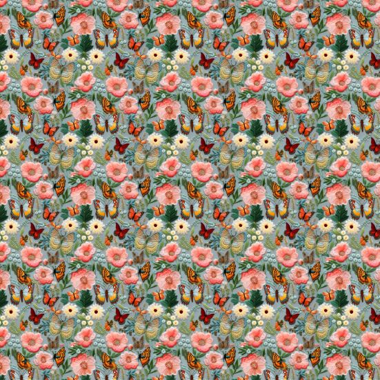 3D Butterfly Garden