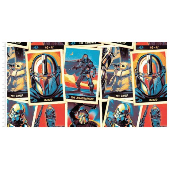 Star Wars Mando Cotton