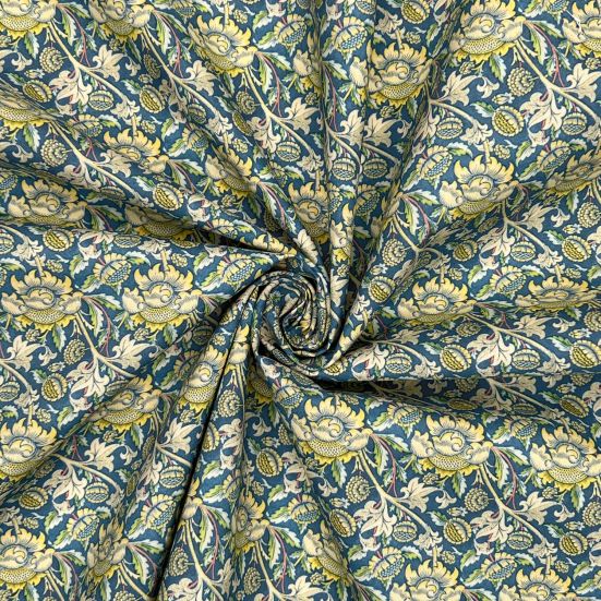 William Morris Art Nouveau Cotton