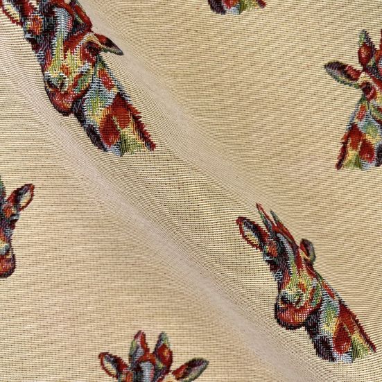 Tapestry Giraffe Panel