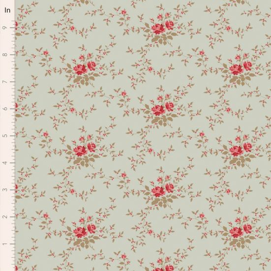 Tilda Merry Little Christmas Noel Mist Cotton